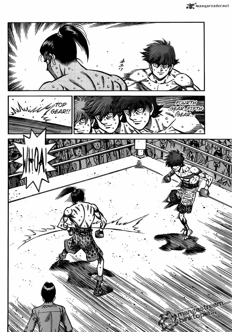 Hajime no Ippo: Fighting Spirit, Chapter 957 image 05
